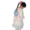 Estilo Nuevo Ropa de Abrigo para Niñas Chaleco de Algodón Engrosado Integrado Lana de Cordero Bebé Acolchado Chaleco Chaqueta Elegante Cálido