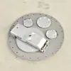 Tapa de Registro de Aleación de Aluminio Norma Europea para Camión Cisterna de Petróleo 580/250 Tapa de Registro Válvula de Respiración Única Tapa de Cisterna Norma Europea