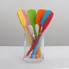 Pala Pequeña de Silicona para Ensalada Pala de Silicona Integrada Pala Cuadrada Pequeña Resistente a Altas Temperaturas Pala de Cocina Explosiones Transfronterizas