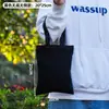 Bolsas de Lona em Estoque com Logo Personalizado, Sacolas de Lona Lisas, Bolsas de Algodão Feitas Sob Medida para a Temporada de Volta às Aulas e Aulas de Treinamento