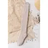 Meias Grossas de Lã de Coral Quentes para o Inverno Meia-Calça Meia-Calça Meia-Calça Longa Versátil Meias Femininas que Não Soltam Fiapos Atacado