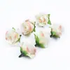 Flores Artificiales de Comercio Exterior Rosa de Seda Cabeza de Flor Artificial Accesorios de Decoración DIY para el Hogar Navidad Año Nuevo Boda
