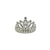 Tocado para muñeca Corona para muñeca Enchapado en oro Tapón para la cabeza Decoración Accesorios de juguete de Princesa