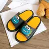 Pantuflas de Nuevo Estilo 2022 para Mujer, Verano, Interiores, Baño, Baño, Pantuflas de Suela Gruesa para Uso en Casa y al Aire Libre, Venta al por Mayor
