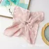 Diadema de Algodón y Lino Artística para Niña con Bordado de Seda Plateada, Simple, Refrescante, Práctica, Diadema Retro, Accesorio para el Cabello de Hada del Bosque