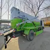 Fábrica de Origen Exporta Camiones de Succión de Aguas Residuales por Vacío de Alta Presión de 8 Metros Cúbicos y 15 Metros Cúbicos con Chasis Foton Dongfeng 6x4 Vehículos de Limpieza y Succión