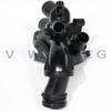 1336Z8 Es Adecuado para Peugeot 207 308 Citroen C3 Nissan Carcasa del Termostato de Salida de Agua del Motor