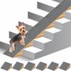 Escalera de Escalada de Madera para Mascotas Rampa para Perros Mayores Escalones de Madera para Perros Peldaños Antideslizantes Estructura de Cama de Madera para Perros
