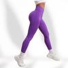 Nuevos Pantalones de Yoga Ajustados Transfronterizos Europeos y Americanos de Deporte Cintura Alta Control de Abdomen Levanta Glúteos Leggings Ropa de Fitness Yoga para Exteriores