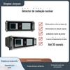Monitor de radiação on-line montado na parede, detector com alarme de taxa de dose de radiação gama