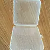 Ventas Directas de Fábrica Empaque Caja Pequeña Caja de Almacenamiento de PP Caja de Plástico Transparente Caja de Empaque para Productos Pequeños Material de PP