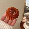 Pasador Plegable Portátil para Peinado de Moño Alto, Accesorio Simple para el Cabello para Niñas