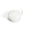 Tetera individual de cerámica pura hecha a mano, tetera Xi Shi, juego de té kung fu, porcelana blanca jade sebo, juego de negocios LOGO