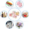 Kz251 Comercio Exterior Princesa Castillo Corona Carruaje Pegatina DIY Fiesta de Cumpleaños Dulce Regalo Fiesta de Té Caja de Flores
