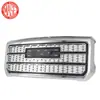 Adecuado para 2015-2019 Gmc Sierra Rejilla del Parachoques Delantero Marco Brillante Electroplateado 84542600