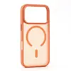 Nueva Funda de Teléfono Mate con Sensación de Piel Adecuada para Apple 18Promax Funda Magnética 16Pm Cubierta Protectora Dos en Uno Anticaídas
