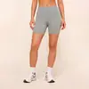 Shorts de Ciclismo de Cintura Alta con Control de Abdomen para Mujer de Comercio Exterior Europeo y Americano, Pantalones de Yoga Ajustados Elásticos para Mujer, Shorts Deportivos de Fitness