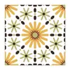 Pegatinas de Piso de PVC, Pegatinas de Piso Autoadhesivas tipo Azulejo, Pegatinas de Piso para Habitación con Unión Perfecta, Pegatinas de Piso para Dormitorio, Libres de Formaldehído, Antideslizantes