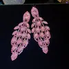 Pendientes de Borla de Hoja de Resina Incrustada con Pedrería de Plata Super Hada Pendientes de Lujo Ligero con Sensación de Alta Gama Pendientes Exquisitos Colgantes Accesorios de Pendientes Elegantes para Mujeres