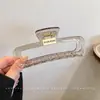 Pasador Grande de Tiburón, Pasador Elegante, Pasador para Mujer, Pasador en la Parte Posterior de la Cabeza, Pasador de Alta Calidad, Múltiples Accesorios para el Cabello