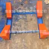 Almacenamiento Temporal de Almohadillas de Sillín de Poliuretano, Rollos de Aluminio en Forma de V, Caucho, Amortiguadores de Chapa Metálica en Rollo, Sólido