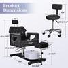 Silla Exclusiva para Lavar Pies Transfronteriza Estilo Nuevo Simple Salón Barbería Peluquería Tina de Baño para Pies Masajeador Silla de Peluquería Venta Directa de Fábrica
