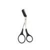 Set de Tijeras para Cejas y Navaja de Cejas Creciente Acero Inoxidable Tipo de Seguridad Anti-Arañazos Set de Herramientas de Maquillaje para Principiantes Navaja de Cejas