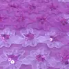 Novedad Vestido Bordado Disfraz de Actuación Tela Bordada Hanfu Lentejuela de Disco Bordada Tela Bordada
