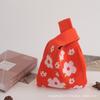 Bolso de Mano Panda Estilo Chino Bolso de Mujer Bolso Tejido Bolso Cubo Versátil Bolso Tote Bolsa de Almuerzo Bolso