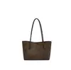 2026 Nova Bolsa Tote Estilo Coreano Chique Personalidade Bolsa de Ombro Simples Moda Feminina Grande Capacidade Bolsa para o Dia a Dia Bolsinha de Axila