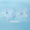 Touca de banho descartável para casa, banho, à prova d'água, para cabelo, cozinha, anti-óleo e fumaça, espessa, ampliada, para máscara de cabelo, óleo de cabelo, coloração de cabelo, cobertura de cabelo