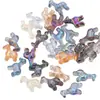 Nuevo Colgante de Perla Suelta de Vidrio Electroplateado de Ciervo 12X16 Accesorios de Material para Cadena de Teléfono Joyería Hecha a Mano con Cuentas