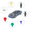 Conjunto Embalado com 925 Peças de 26 Tipos de Grampos Automotivos, Fixadores Universais de Carroceria, Rebites, Conjunto de Parafusos de Para-lama