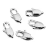 Acero Inoxidable 316 Hebilla de Día Pulida Hebilla Cuadrada Chapada al Vacío Pulsera Collar Hebilla de Langosta Accesorios para Joyería DIY