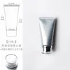 Tubo Suave Cosmético Compuesto de Aluminio-Plástico Plateado de 50 ml Botella Dosificadora de Plástico para Crema de Manos de 50 g Botella Exprimidora Otros Cepillos para Cejas