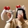 Faixa de Cabeça com Chapéu de Policial Judy Disney Orelhas de Coelho Zootopia Acessório de Cabelo Estilo Parque de Diversões para Mulheres