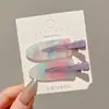 Presilha de Cabelo com Laço de Desenho Animado para Mulheres 2026 Novo Estilo Presilha Lateral de Alta Qualidade para Cabelo da Testa, Grampo Lateral, Presilha para Franja