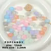 Pulsera Collar de Perlas Redondas con Purpurina Fina Mermaid Ji Joyería Fresca Hecha a Mano Cadena para Teléfono Móvil Hecha a Mano Accesorios de Agujero Recto con Perlas Perlas