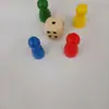 Piezas de Madera para Juego de Damas Ajedrez Blanco Embrión Accesorios Fabricante de Fuentes Suministros Coche Piezas de Madera