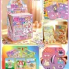 Nuevo Libro Magnético Silencioso de Dibujos Animados DIY Pegatinas Magnéticas Papelería Escolar Tienda de Papelería Juguetes Educativos Hechos a Mano para Niñas Venta al por Mayor