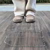 Cesta Trasera de Acero Inoxidable para Bicicleta de Montaña Cesta de Almacenamiento para Bicicleta Bolsa de Estante Trasero Cesta Cesta para Verduras Cesta para Mascotas