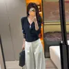 Cárdigan de punto casual y relajado estilo coreano para mujer, de manga larga, adecuado para principios de primavera y principios de otoño, top base adelgazante y ajustado al cuerpo