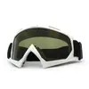 Gafas de Moto Venta Caliente Gafas de Moto Retro Antideslumbrantes Lente de Color Montar al Aire Libre Gafas Anticaída