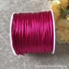 Linha 7 linha de joias fio de nylon rolo pequeno fio de poliéster joias diy corda de mão trançada arte de nó fábrica Jin Quanhua atacado