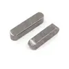 Acero 45# Alta Resistencia GB1096 Pasador de Chaveta Paralela / Pasador de Chaveta Cuadrada / Acero al Carbono Tipo A Pasador de Chaveta M4M5M6M8M10M12