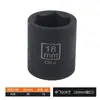 Dado hexagonal corto neumático de 3/8 de pulgada para llave de impacto de aire, dado hexagonal, acero al cromo vanadio, dado pequeño para llave de impacto de aire
