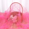 Se puede usar para cortar gasa de estrella y luna, regalo hecho a mano, empaque de flores, cesta de flores, decoración de bodas, ropa de niños, juguetes, gasa de estrella y luna