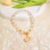 Pulsera de Jade Conejo estilo chino jade Hetian para niñas pulsera de nicho de lujo ligero para mujer pulsera regalo de cumpleaños Qixi para novia
