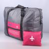 Bolsa de Viaje Plegable Impermeable, Bolsa de Almacenamiento con Ruedas de Gran Capacidad, Bolsa Ligera para Equipaje de Viaje Corto, Bolsa de Equipaje para Facturar en Aerolínea