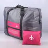 Bolsa de Almacenamiento Plegable para Viaje de Tela Oxford Impermeable, Bolsa con Ruedas de Gran Capacidad, Equipaje Portátil, Plegable